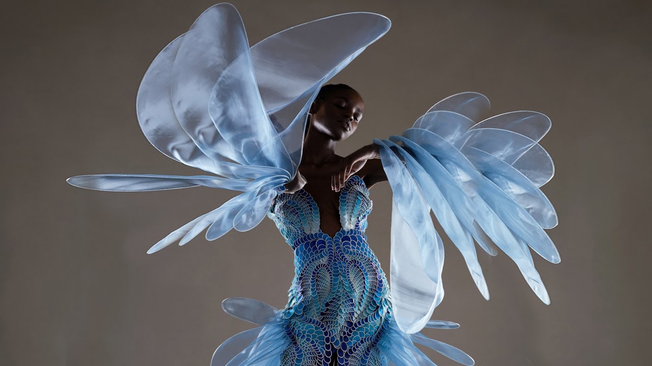 Iris van Herpen modell