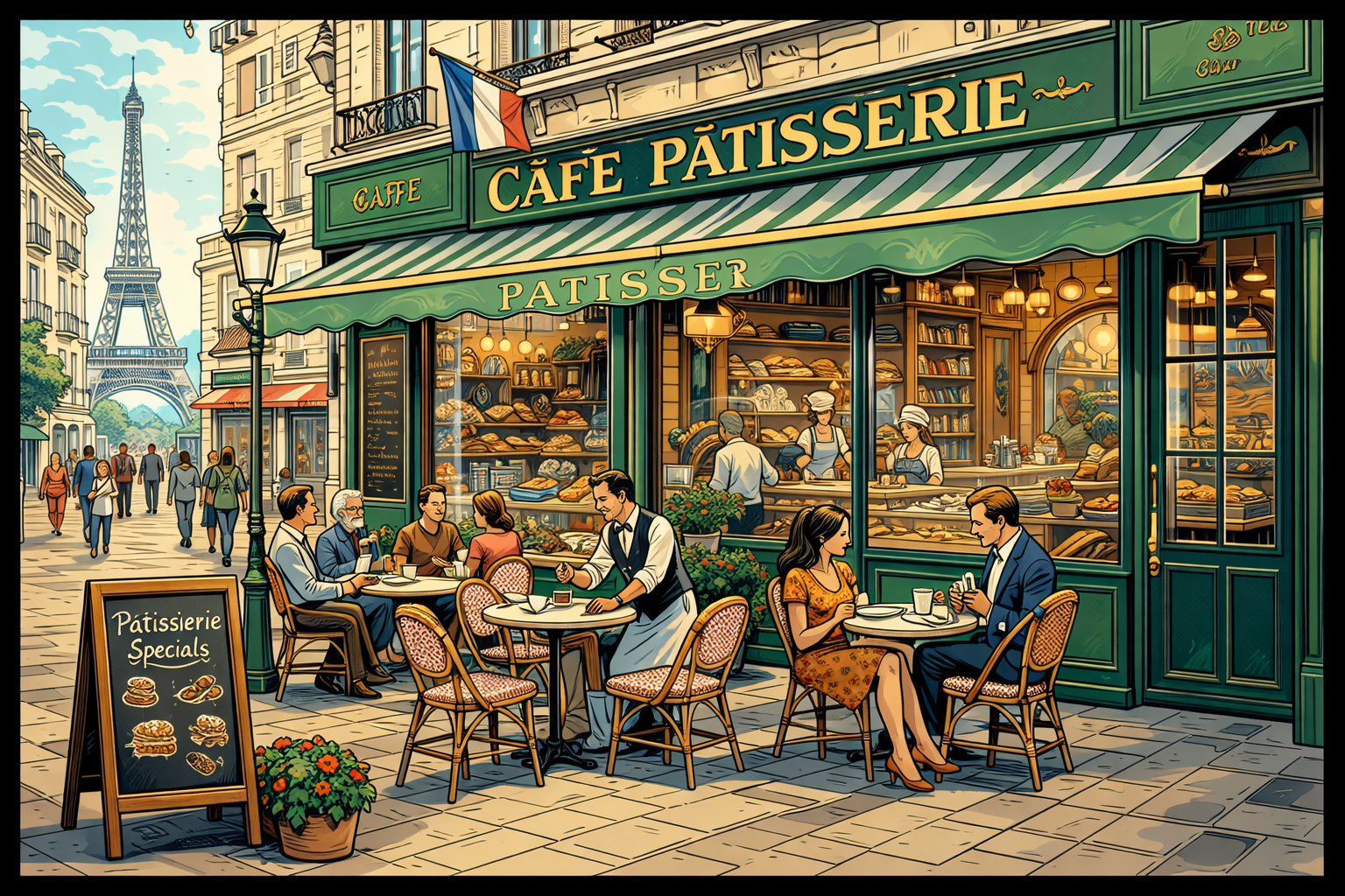 PÁRIZS LEGIZGALMASABB KÁVÉZÓI